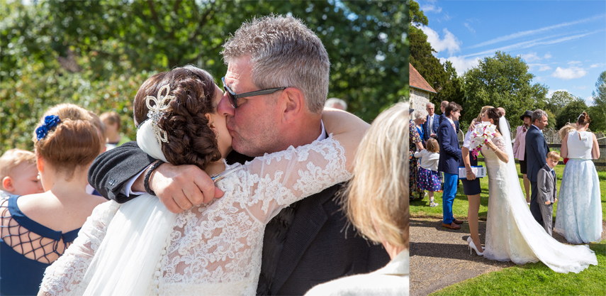 Hampshire wedding photographer